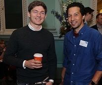 Ed Melvin and Shane Casey